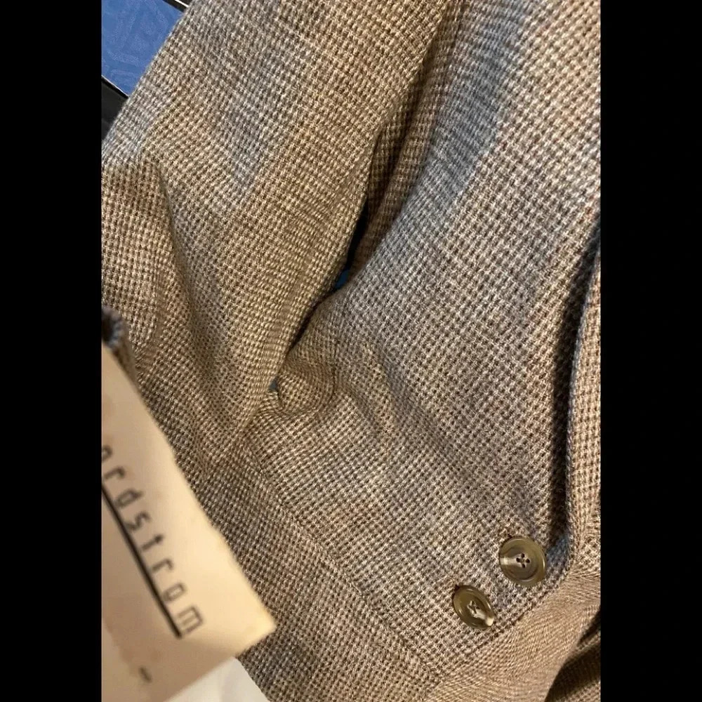 NWT Vintage NOS Londonderry by Peabody Wool Blend Blazer - Picture 8 of 12